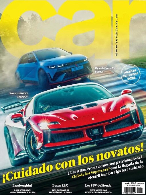 Title details for Car España by TEAM CAR SPAIN PUBLICACIONES S.L - Available